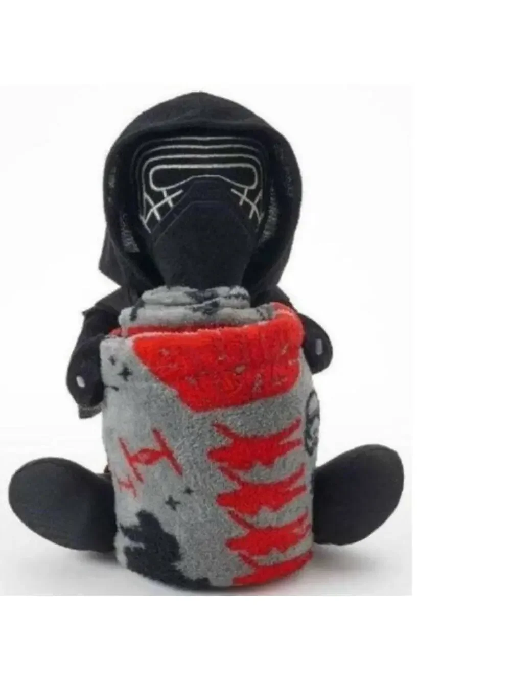 Disney Star Wars Kylo Ren Throw Blanket & Plush Hugger Stuffed Animal Plush